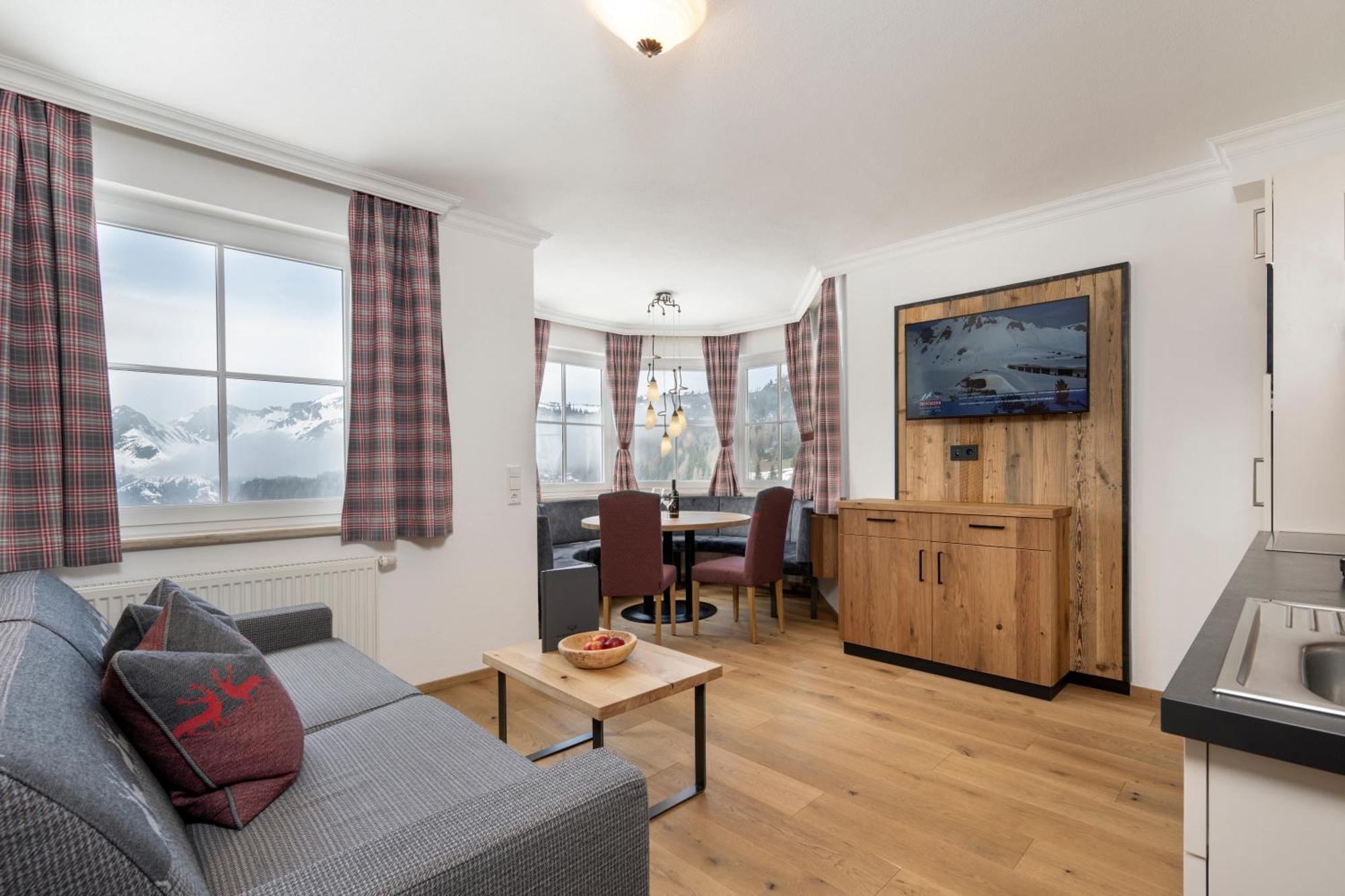 Hotel Almschloessl & Schrotteralm Obertauern Eksteriør billede