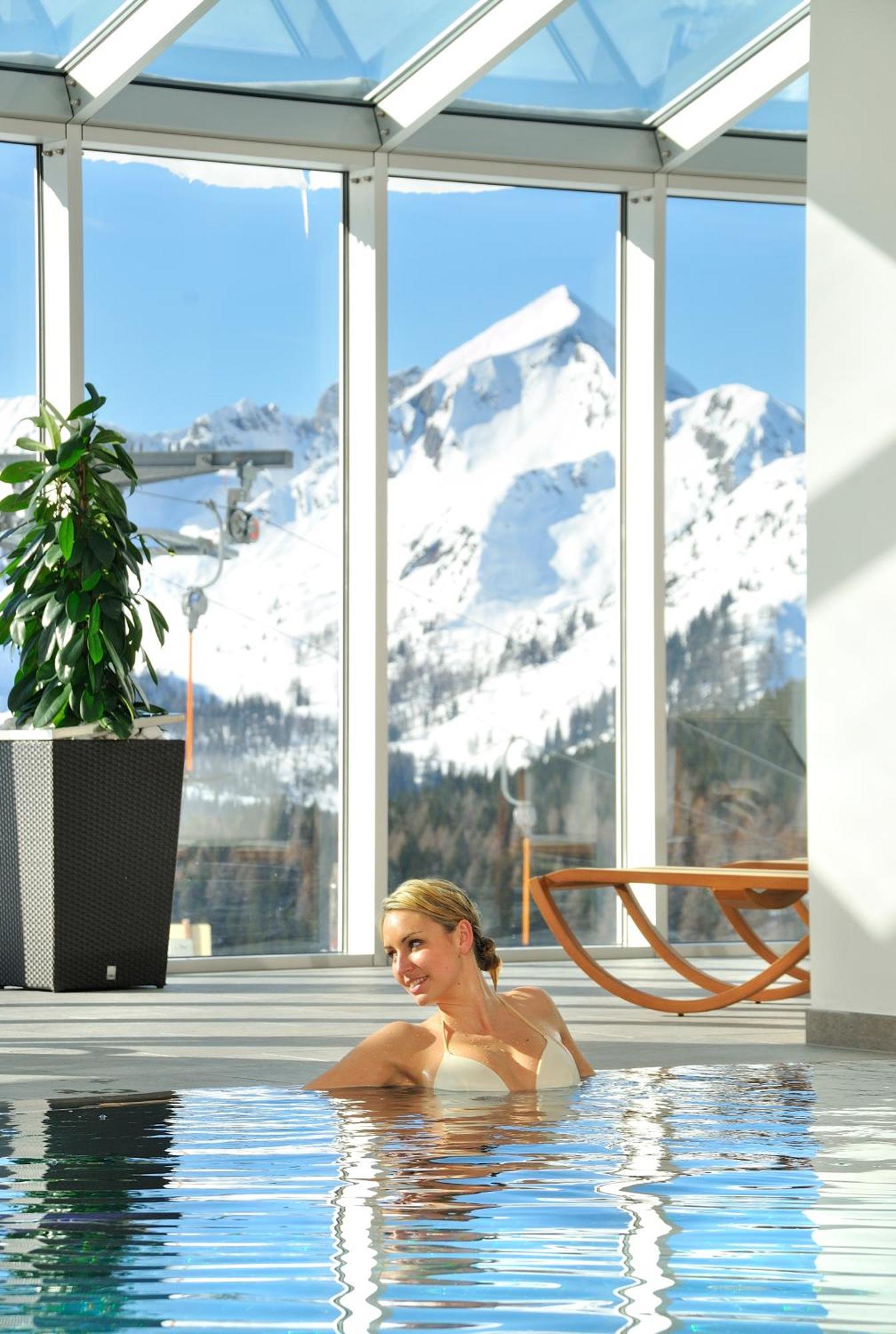 Hotel Almschloessl & Schrotteralm Obertauern Eksteriør billede